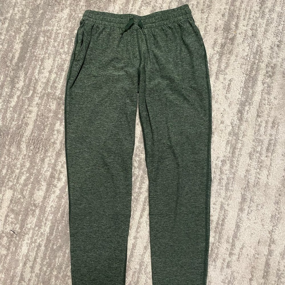 Outdoor Voices CloudKnit Sweatpant, Green, Small
